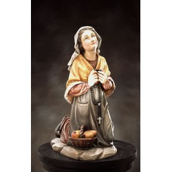 St. Bernadette Color 20 Cm