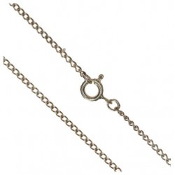 Chain  Argentee 60 Cm