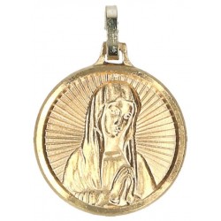 Médaille 18 mm Vierge Bx -...
