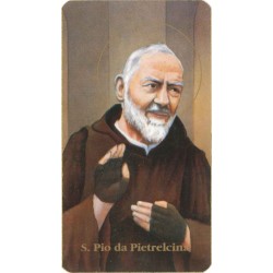 Set van 10 - Prentje P. Pio