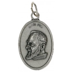 Médaille 22 mm Ov - St P. Pio