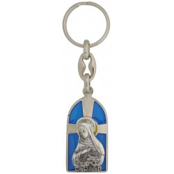 key ring Stained glass  St....