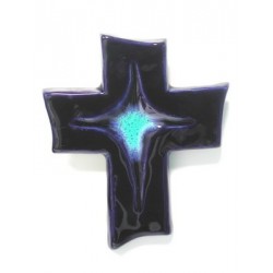 Croix Céramique - 14 X 11...