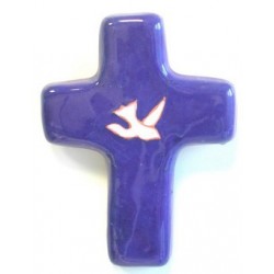 Croix Céramique - 11 X 8 cm...