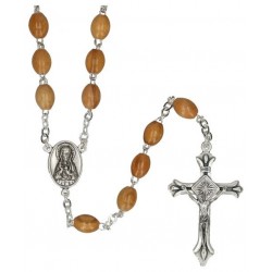 Rosary   Olive wood