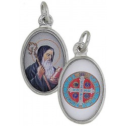Medal 25 mm Ov  St. Benedict