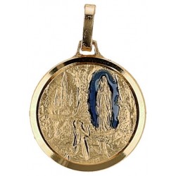 Medaille Lourdes Versch. 16...