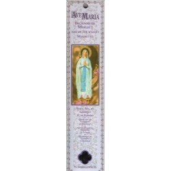 incense sticks  Our Lady of...