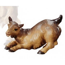 Fawn Color  : Wood carved...