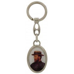 key ring  Father Damien