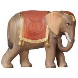 Elephant  : crèche de Noël...