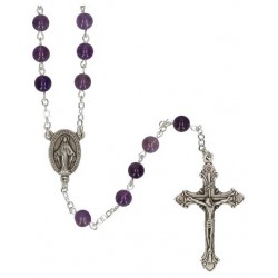 Amethyst rosary
