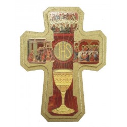 Cross Byzantine 13.5 X 10 Cm