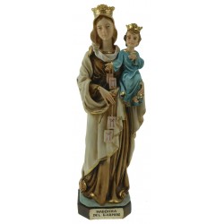 Statue 30 Cm Virgin of Carmel