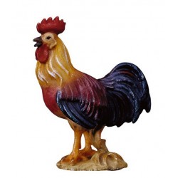 Rooster  : Wood carved...