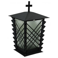 Lantern 24cm Black