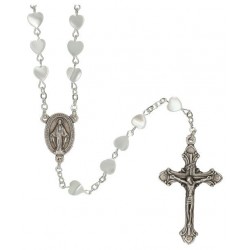 Rosary Nacre s / alpacca