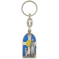 Stained Glass key ring...