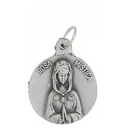 Medal 17 mm  Rosa Mystica