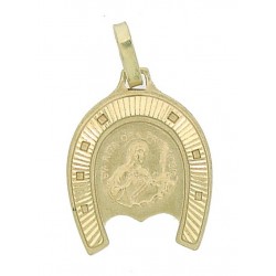 Médaille Ste Rita - Métal Doré