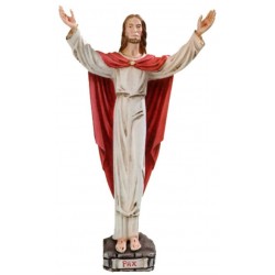 23 Cm Risen Christ Statue