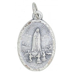 Medaille 22 mm Ov - Fatima