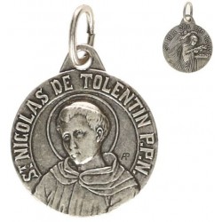 Medaille 18 mm - H Nikolaas...