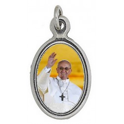 Medal 25 mm Ov  Pope Francis