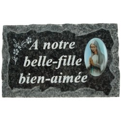 Our Cimetiere plate A...
