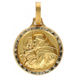 Médaille St Antoine - 14 mm...