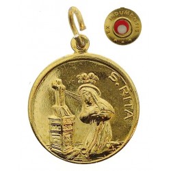 Médaille Ste Rita/Relique -...