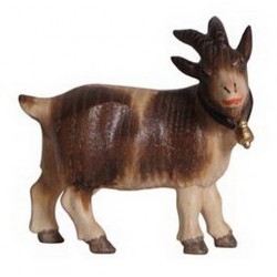 Goat with bell: wood...