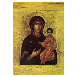 Postcard Virgin And Child