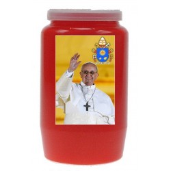 Candle 3 Days / Red / Pope...