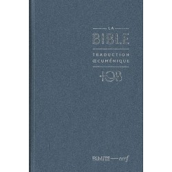 Bible TOB - Couverture...