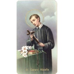Set of 10 - picture St Gerard