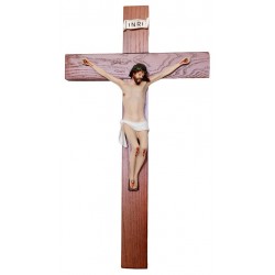 Statue Christ 25 cm on wood...