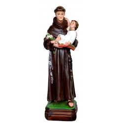 Statue St Anthony 30 cm in...