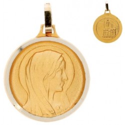 Medal Virgin  18 mm  Metal...