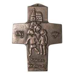 Kruisbeeld Brons - 10 Cm -...