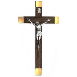 Kruisbeeld - 25 cm - Hout