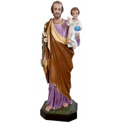 Statue St Joseph  100 cm en...