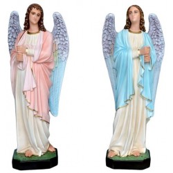 Statue of two angels Candle...