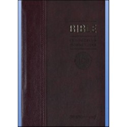 Bible TOB - Couverture cuir...