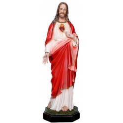 Sacre Coeur De Jesus Statue...