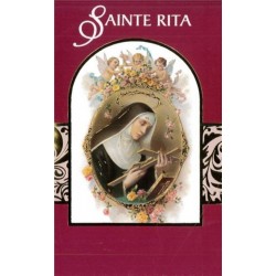 Booklet 13 X 8 Cm St. Rita