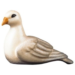 Dove : Wood carved...