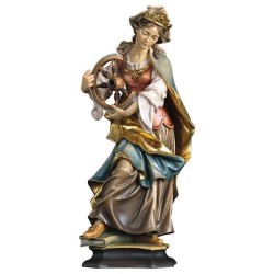Woodcarving statue of Saint...