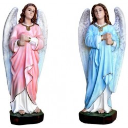 Statue of two angels Candle...