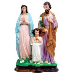 Holy Family Statue 40 cm resin